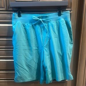 Lululemon THE short unlined Turquoise M